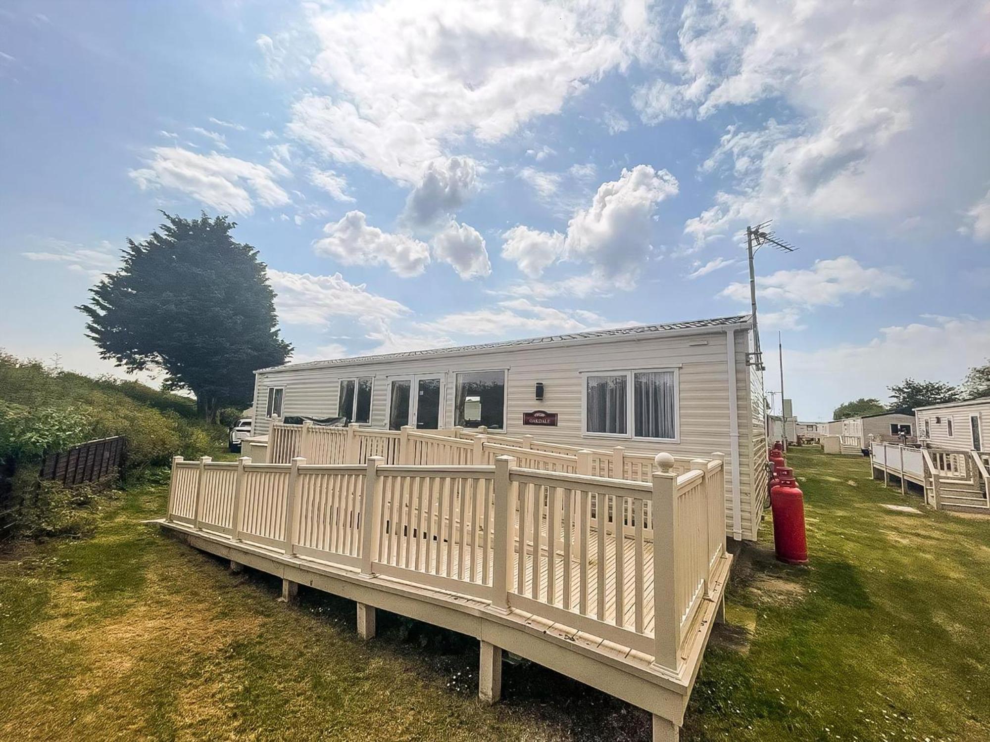 Beautiful 8 Berth Caravan At Heacham Beach In Norfolk Ref 21056C Екстериор снимка